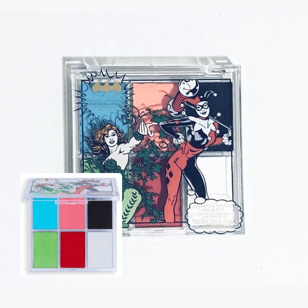 DC X Revolution Gotham City Duo Graphic Artist Palette